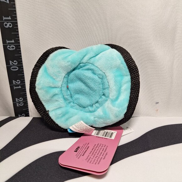 NWT Bark Giddy Pup Cowboy Hat dog toy S - Picture 3 of 4